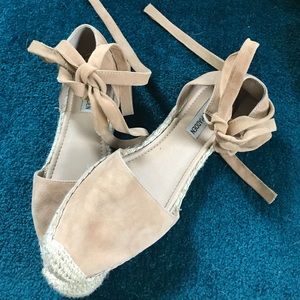 Steve Madden Tie-Up Espadrilles
